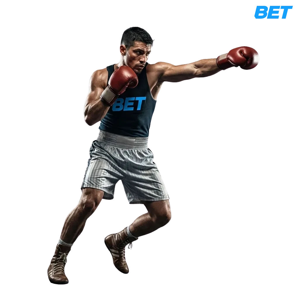 Banner de apuestas MMA online en Argentina con peleadores y logo 1xbet, destacando bonos y mercados en vivo