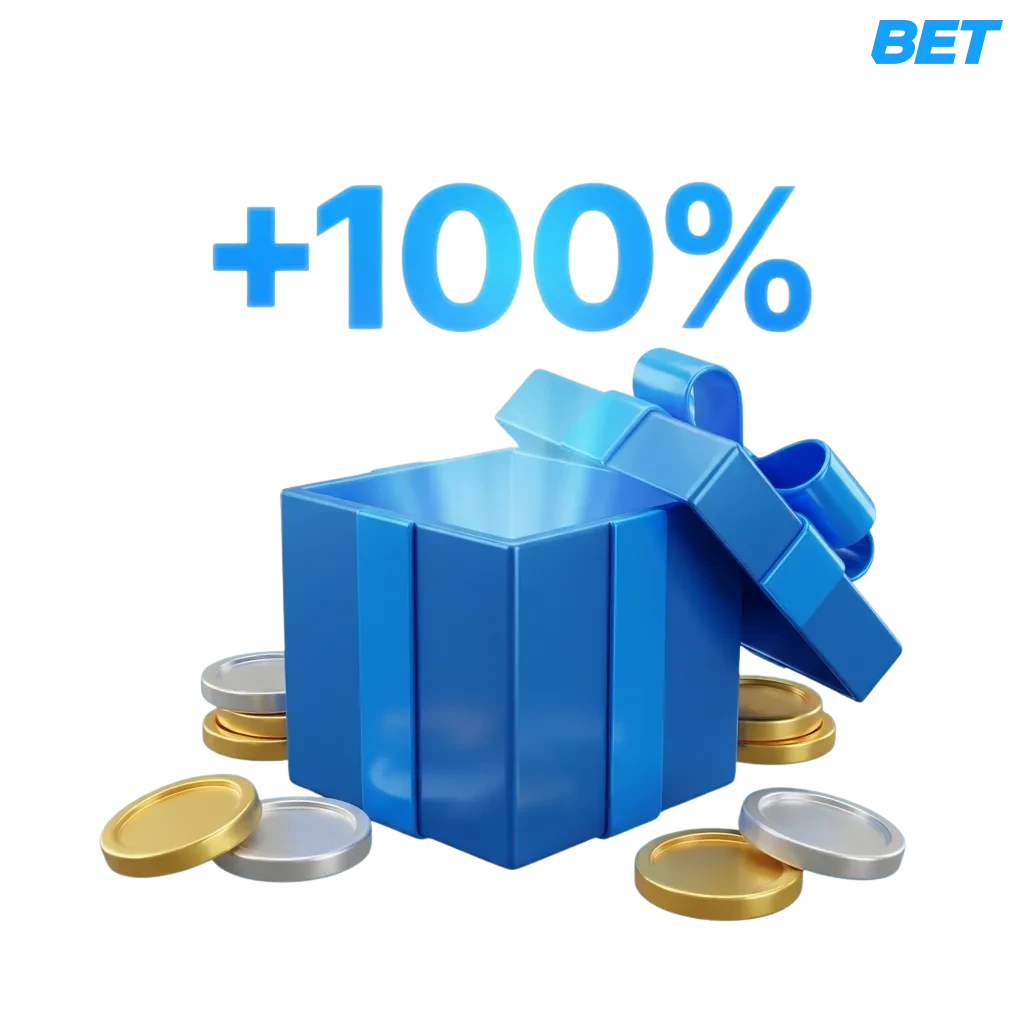 Banner de bono de bienvenida 1xBet en Argentina con oferta del 120% hasta $400 para nuevos jugadores