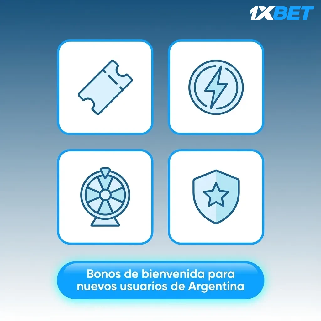 Banner promocional en español: bono de bienvenida 120% hasta $400 para nuevos usuarios de Argentina en deportes y casino.
