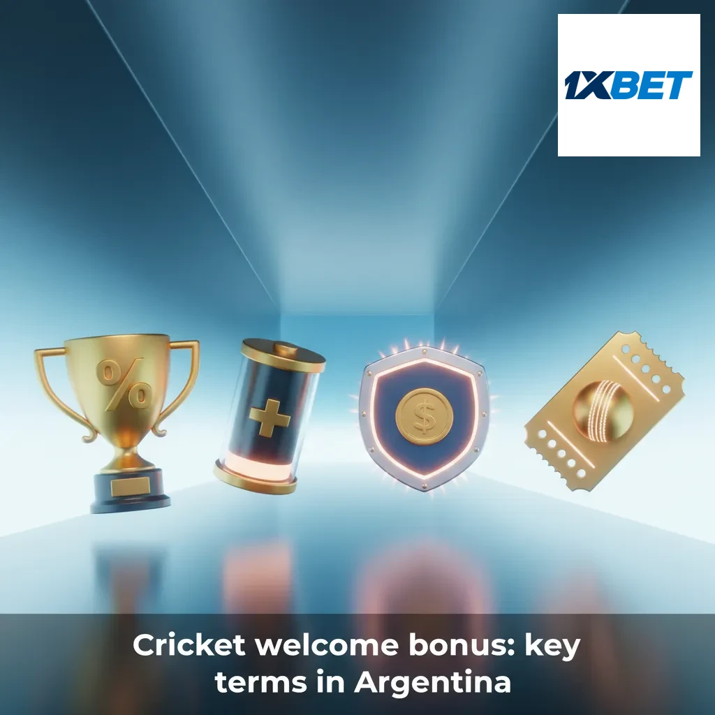 Argentina cricket welcome bonus: 120% up to $400 with code CRIC120; $10 min deposit; 7x wagering in 30 days.