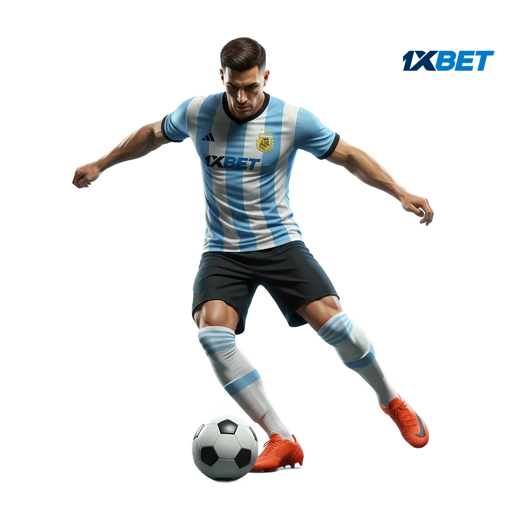 1xbet football betting in Argentina—pick winners with live odds, plus a 120% welcome bonus up to $400.