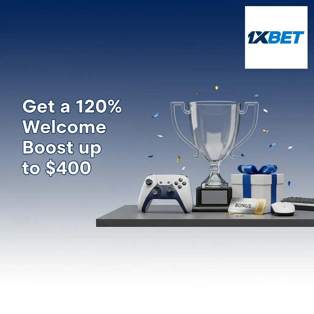 120% welcome boost up to $400 for CS2 bettors in Argentina; register, opt in, deposit, and meet wagering terms.