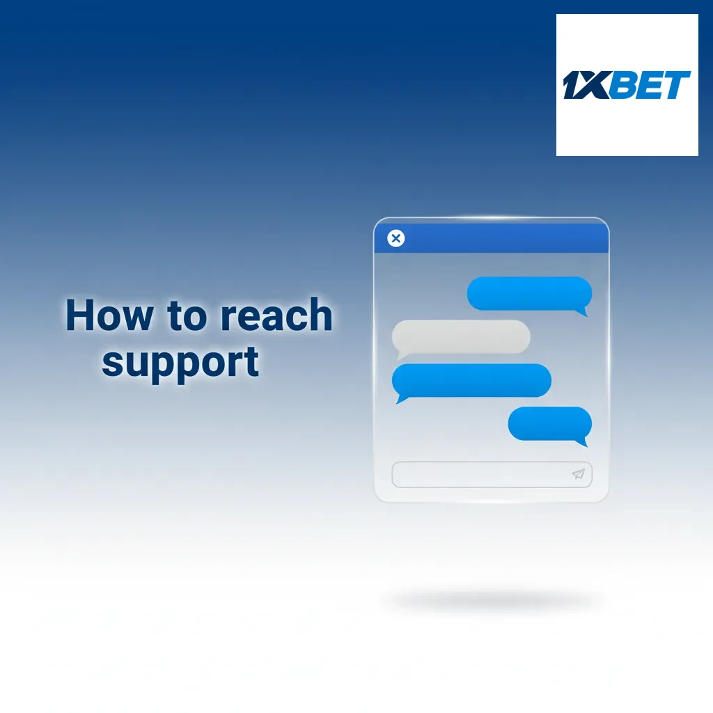 Support options: 24/7 live chat in English and Spanish, support@1xbet-team.com, security@1xbet-team.com, Help Center.