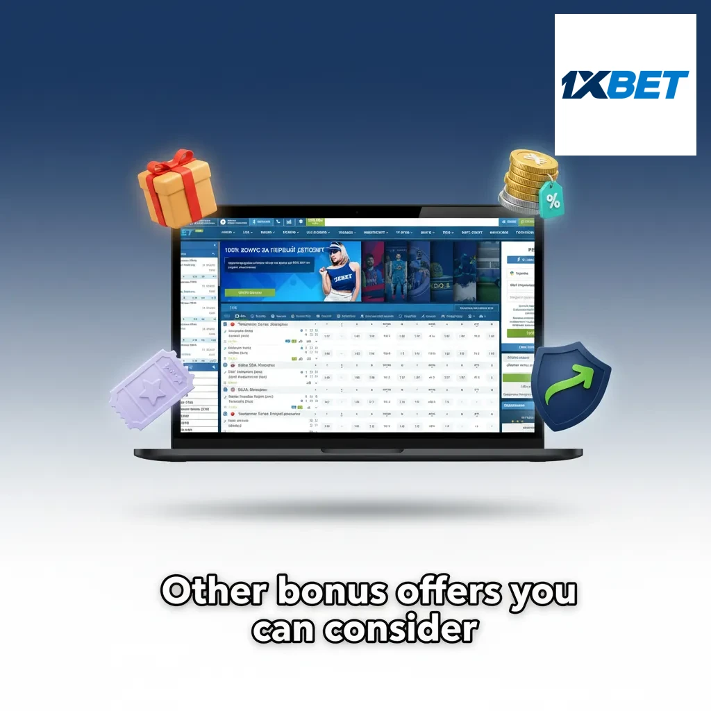 Other bonus offers: reload bonus, acca boost, cashback, free bet missions, loyalty rewards.