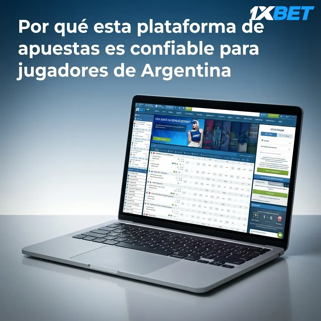 Banner de casa de apuestas confiable en Argentina, con deportes, casino online y sello de seguridad y soporte 24/7