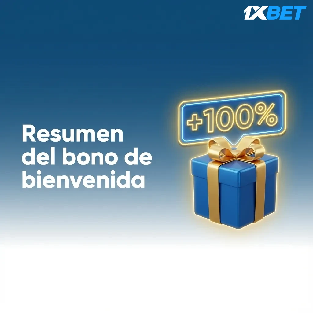 Tabla resumen de bono de bienvenida con porcentaje 120%, tope $400, rollover del bono y depósito mínimo sujeto a términos