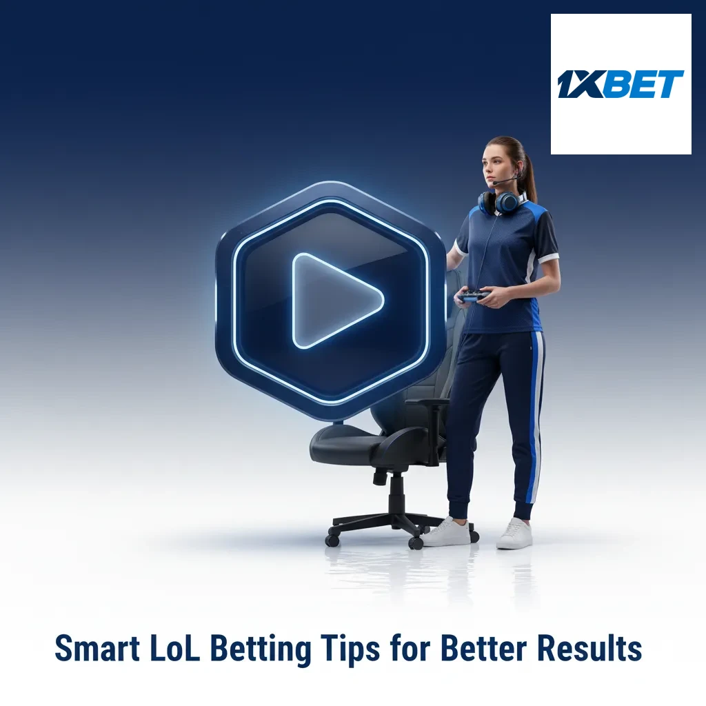 Infographic: Smart LoL Betting Tips with checklist: bankroll plan, track form, patch notes, series format, keep records