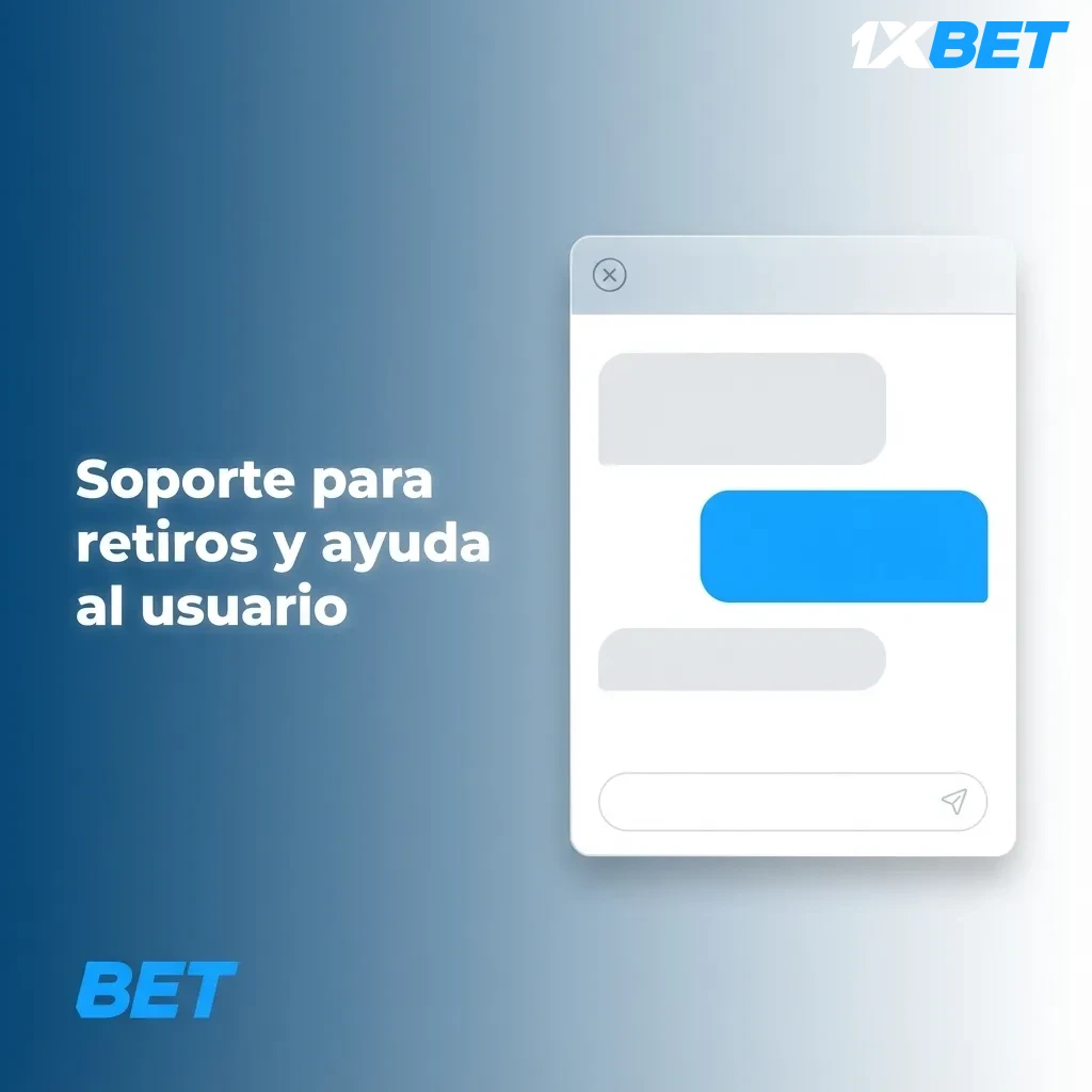 Ilustración de soporte para retiros en Argentina con chat en vivo, email, FAQ y redes sociales en web y app