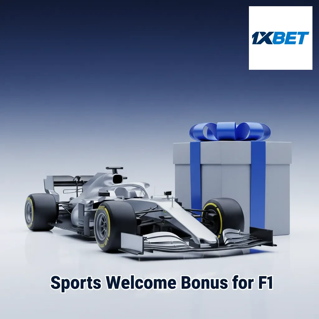 F1 Sports Welcome Bonus: matched first deposit up to cap. F1 bets count to wagering; min odds, terms and expiry apply.
