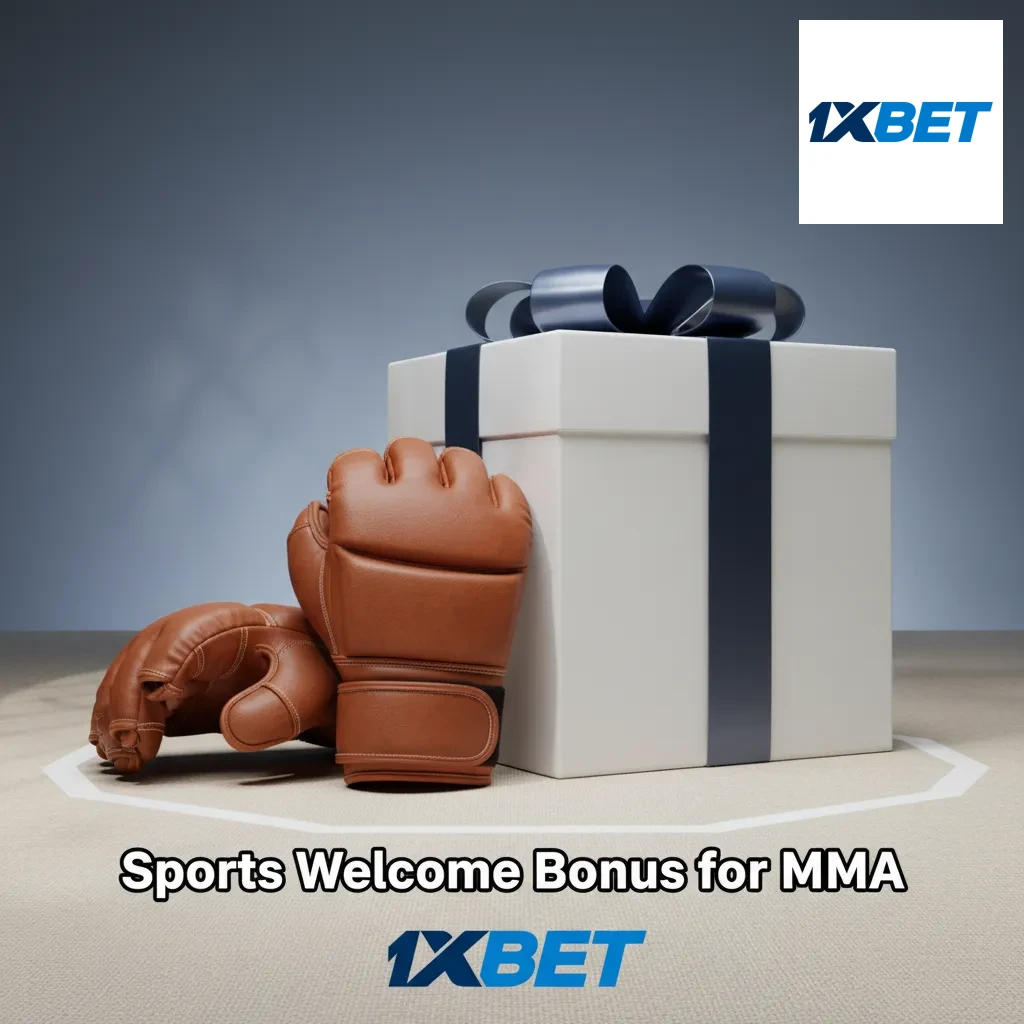 Sports Welcome Bonus for MMA: ARS bonus after registration and first deposit; wagering requirements and T&Cs apply.