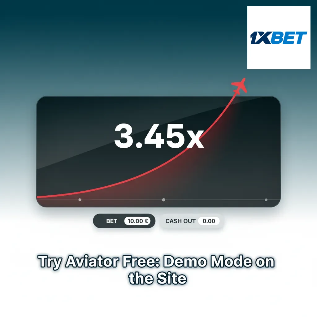 Try Aviator Free: Demo Mode on the Site banner promoting free practice with virtual balance, auto bet and cashout