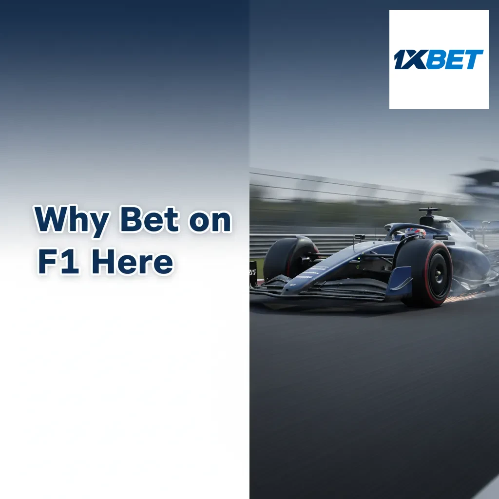 Why bet on F1 here: wide markets, live betting, early cash out, competitive odds, ARS payments, bet builder, stats & results