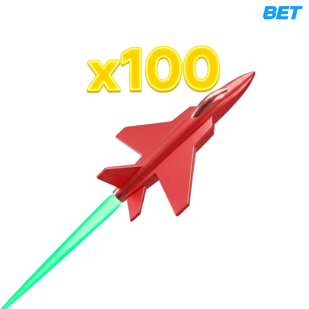 Ilustración del juego Aviator en 1xbet Argentina con avión, multiplicador en ascenso y opciones de apuesta destacadas