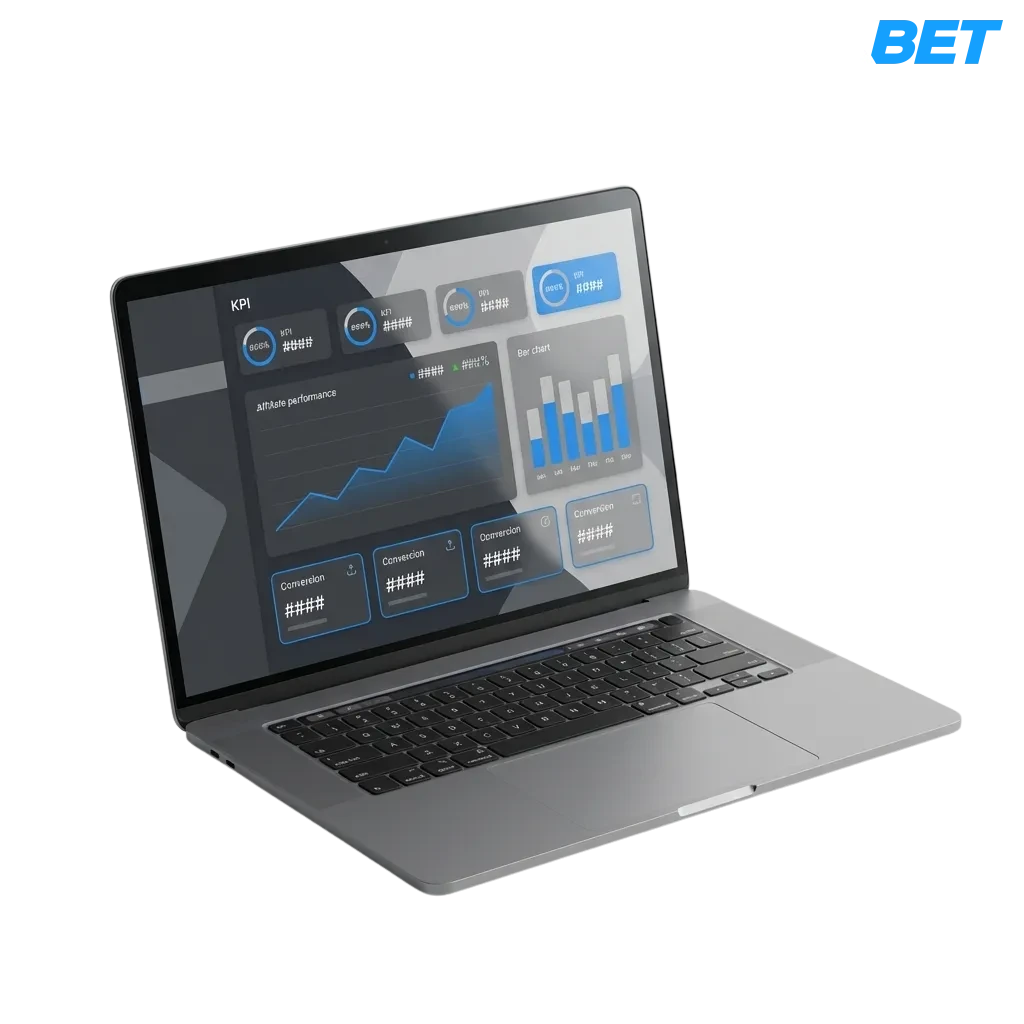 Banner en español que promociona el programa de afiliados de 1xBet en Argentina para ganar comisiones en apuestas y casino