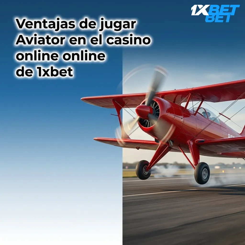 Pantalla de Aviator en 1xbet mostrando multiplicador en vuelo, panel de apuestas claro y opciones de cobro en tiempo real.