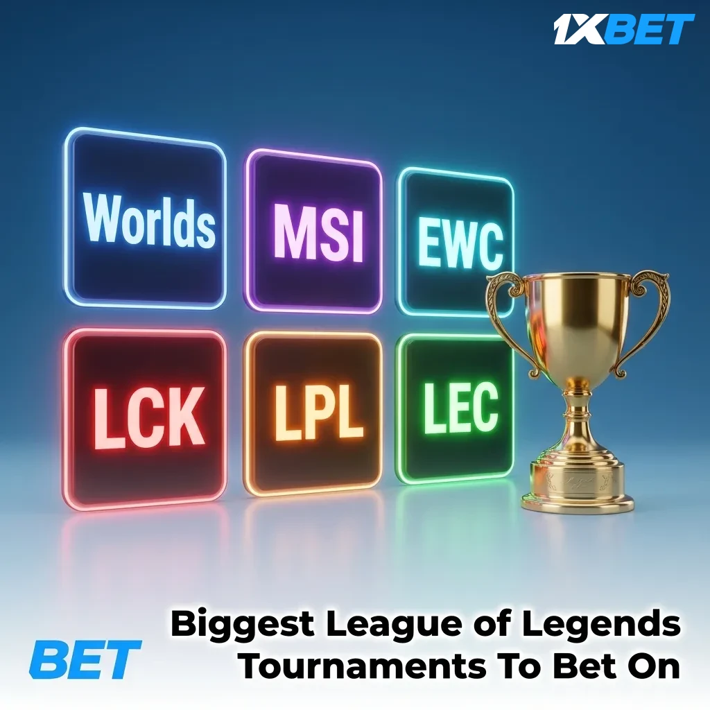 Professional League of Legends esports tournament with teams competing on stage before a large crowd of spectators