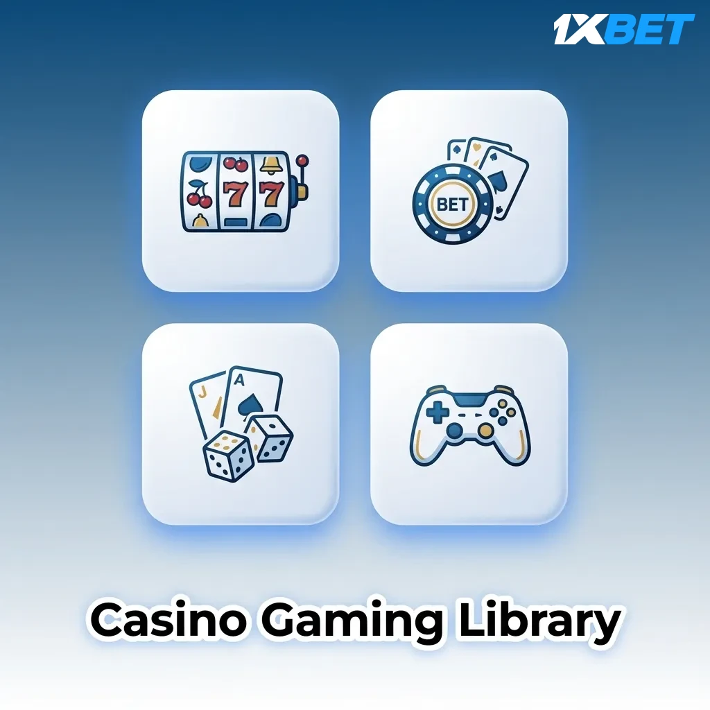 Casino gaming library with 10,000+ slots, table games, live dealers, and regional favorites like Teen Patti and Andar Bahar