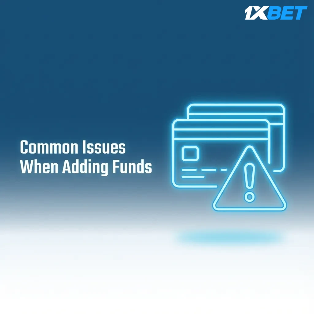 Troubleshooting guide showing common deposit issues like payment declines, delayed credits, and verification requirements.