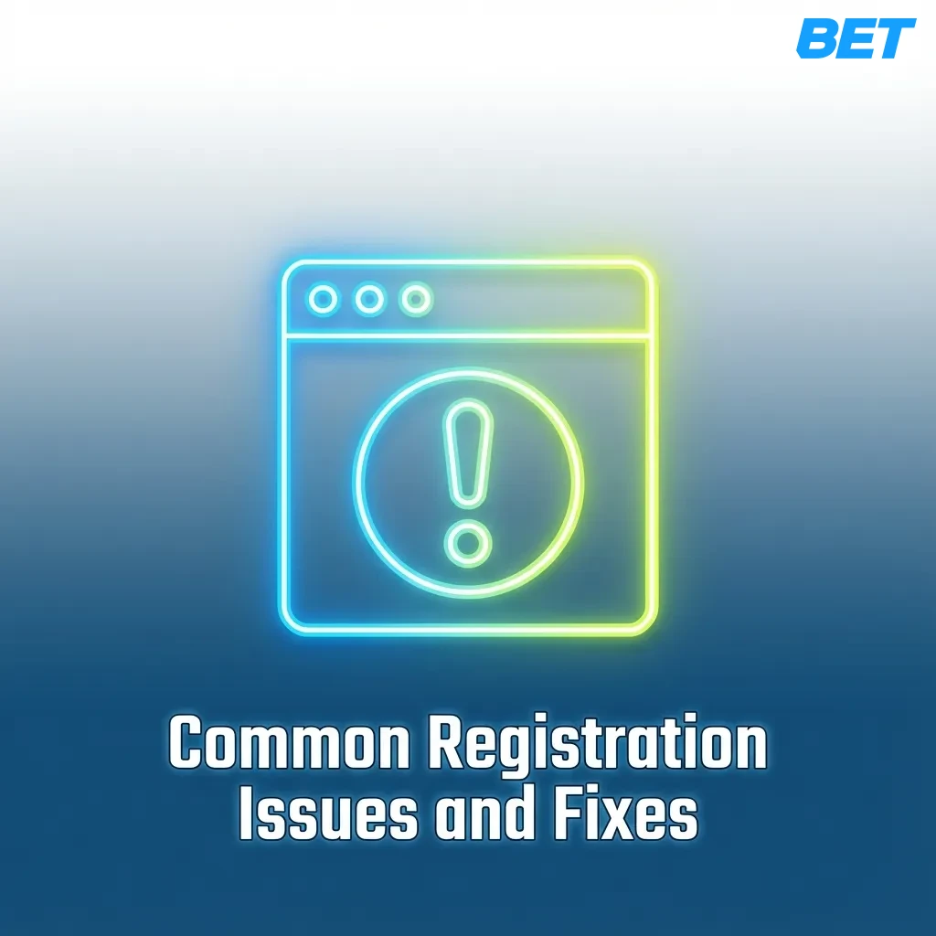 Table showing common registration problems like verification codes and phone numbers with their troubleshooting solutions