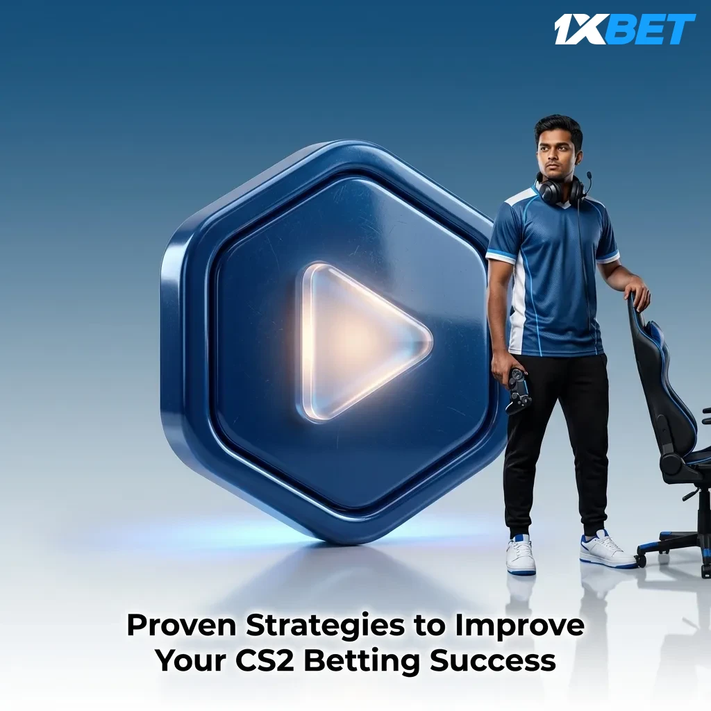 CS2 esports betting strategy guide showing bankroll management, team research, and live betting tips for Counter-Strike 2
