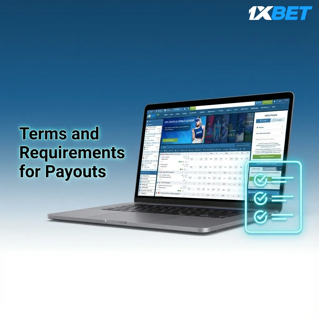 Players reviewing payout rules including KYC verification, withdrawal methods, wagering requirements, and transaction limits