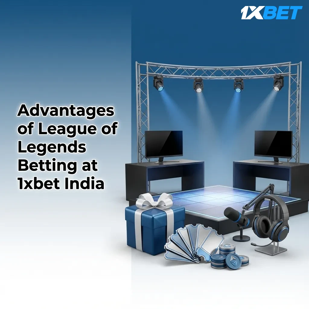 1xbet India offers League of Legends betting with competitive odds, local payments, bonuses, and mobile app support.