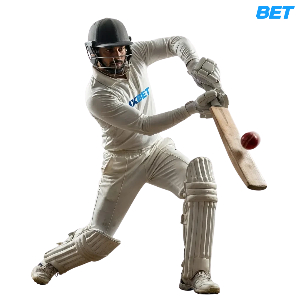 Indian cricket fans betting on 1xbet platform with welcome bonus and live match odds