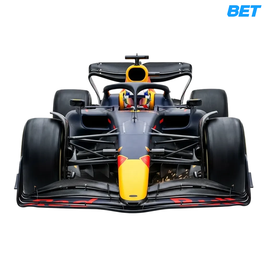 1xbet Formula 1 betting platform showing Grand Prix races, live odds, and driver matchups for Indian bettors