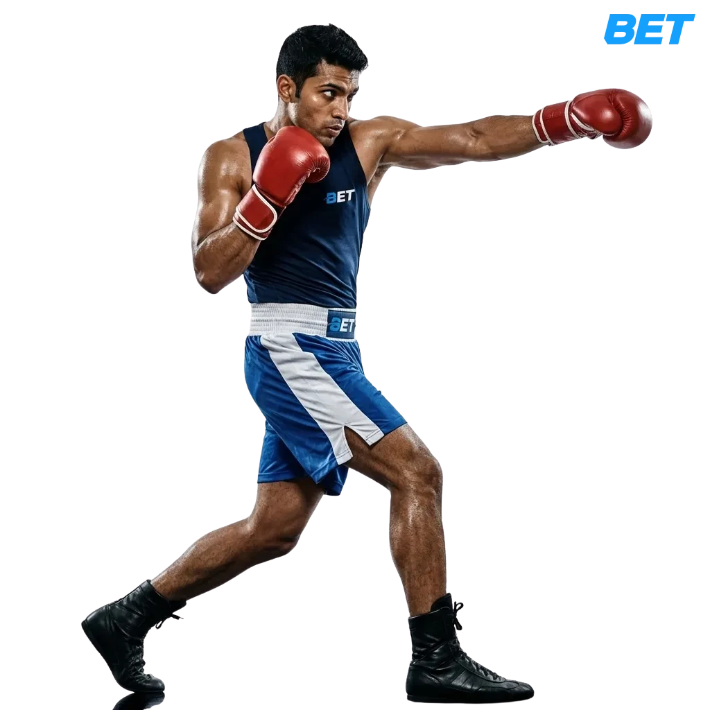 MMA fighters in octagon cage with 1xbet betting interface showing UFC and Bellator odds for Indian bettors