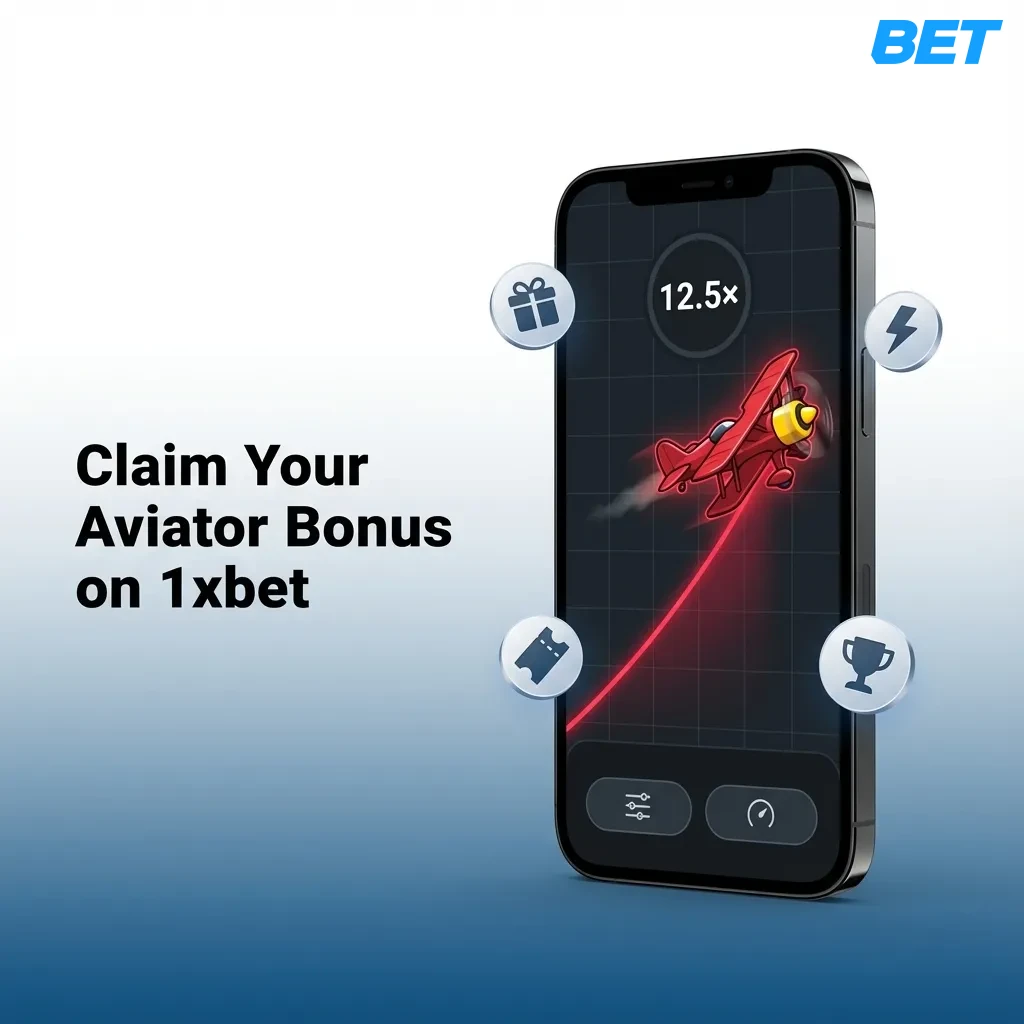 1xbet Aviator welcome bonus of 120% up to ₹33,000 with ₹100 minimum deposit for new players