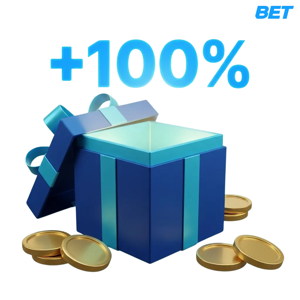 1xbet welcome bonus offer showing 120% first deposit bonus up to ₹33,000 for new players in India