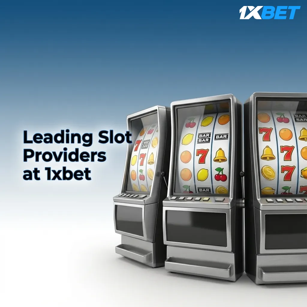 1xbet partners with 100+ software developers including Pragmatic Play, NetEnt, and Microgaming for 10,000+ certified slots.