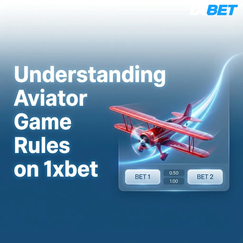 Aviator game interface showing plane taking off with multiplier display and cash-out button on 1xbet platform