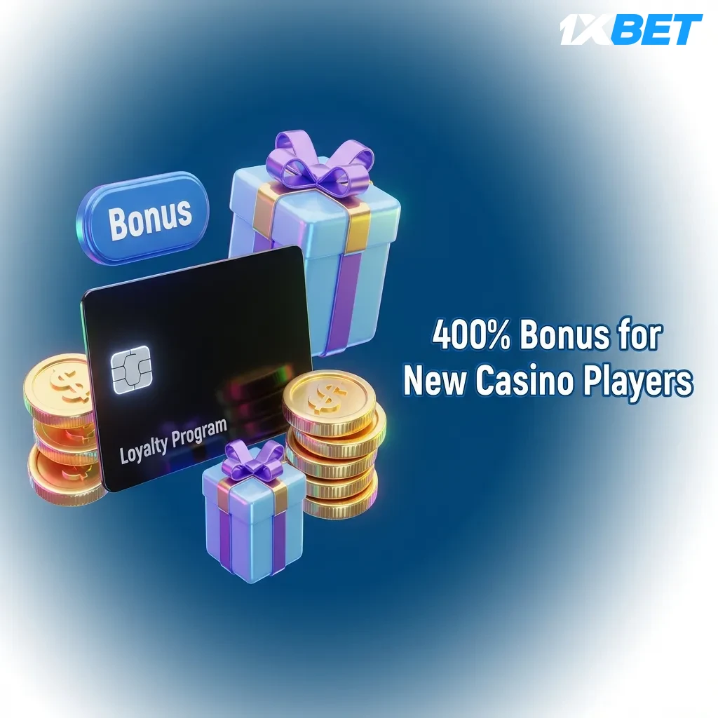 400% casino welcome bonus offer with ₹50,000 maximum match on first deposit for new players