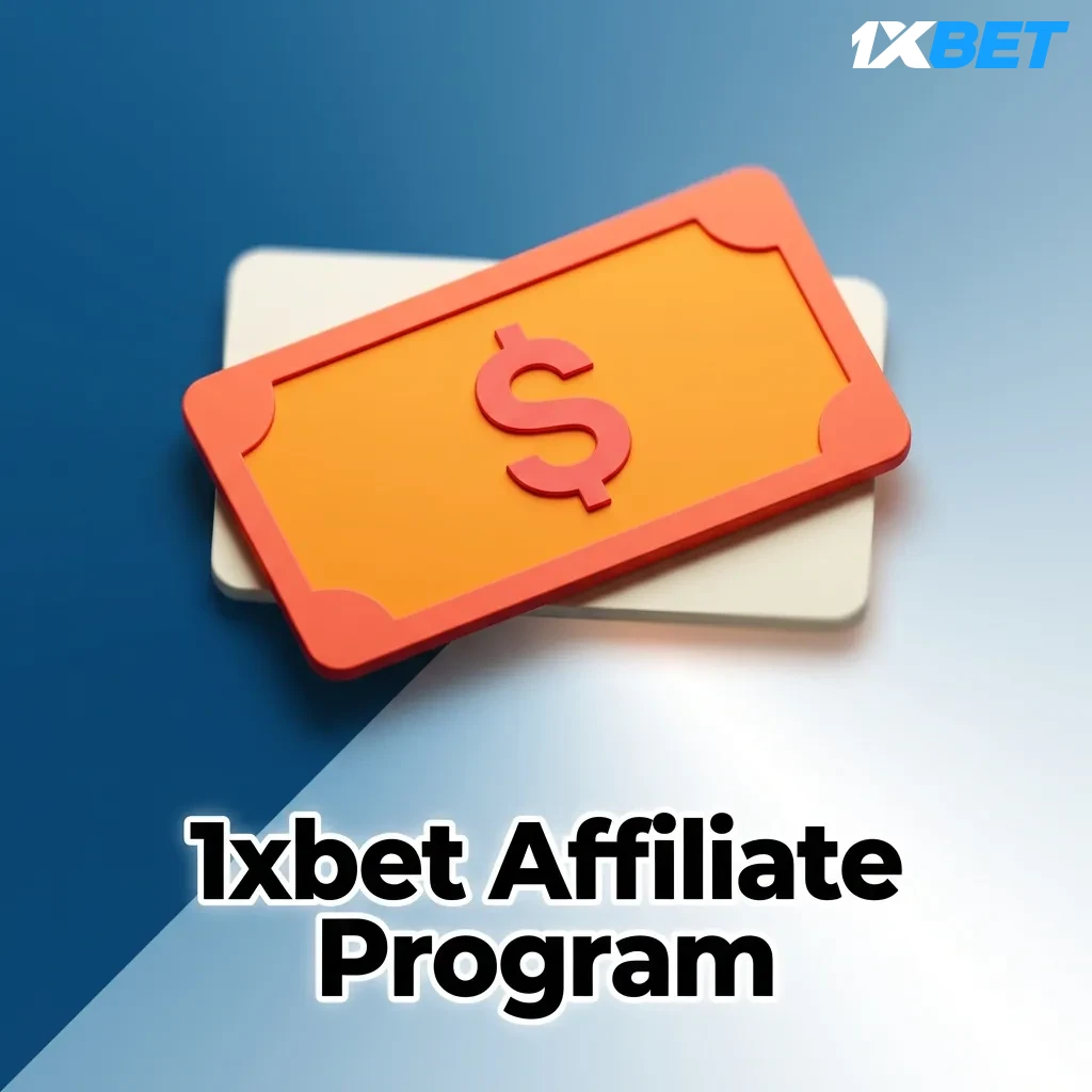 1xbet affiliate dashboard showing revenue share percentages, payment schedules, and marketing tools for partners