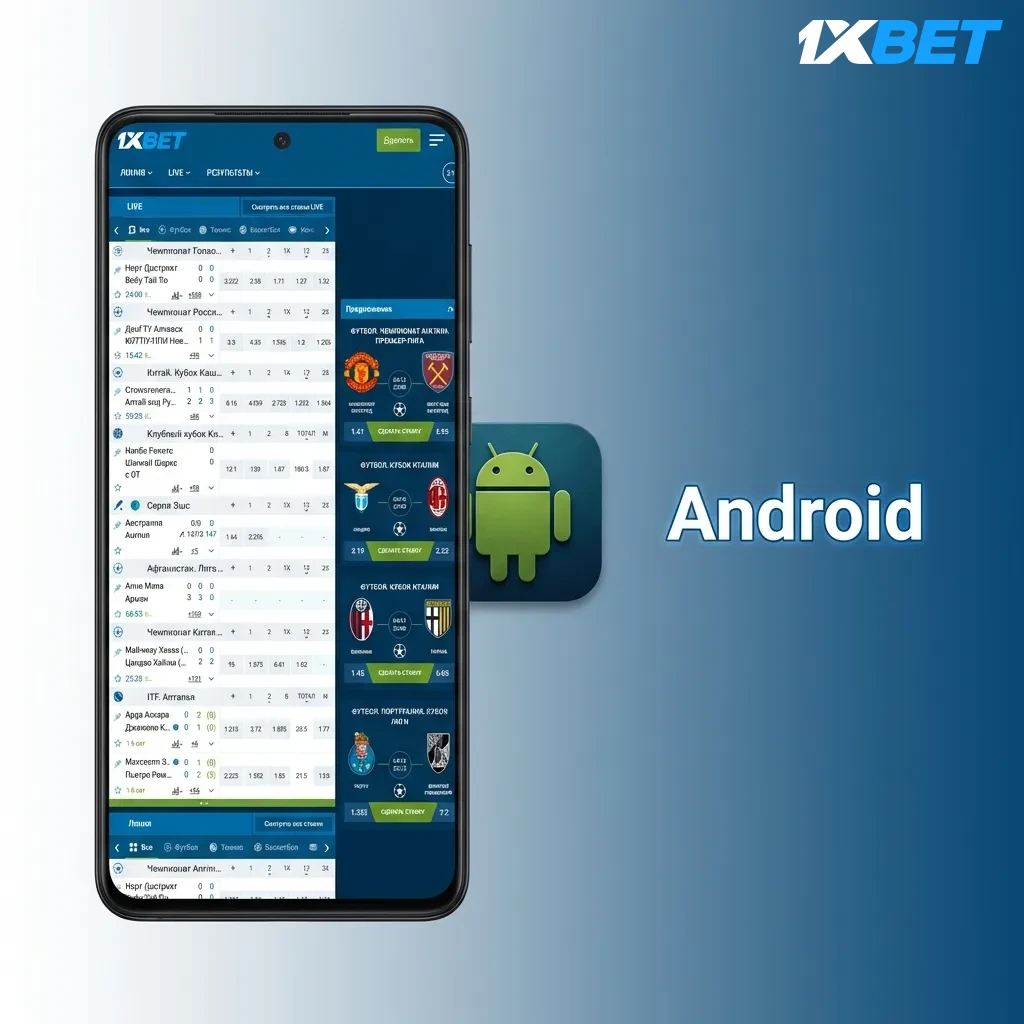 Android app installation guide showing 5 steps to download and install APK from official site