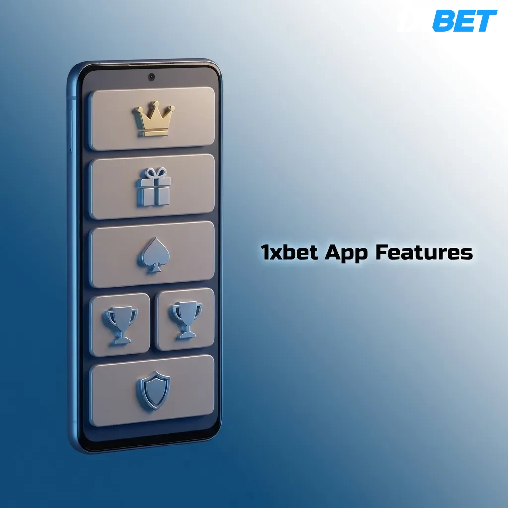 Mobile betting app interface showing live odds, casino games, deposit options, and account management features