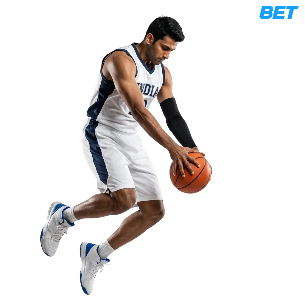 1xbet basketball betting interface showing NBA and EuroLeague odds with live betting options and welcome bonus offer