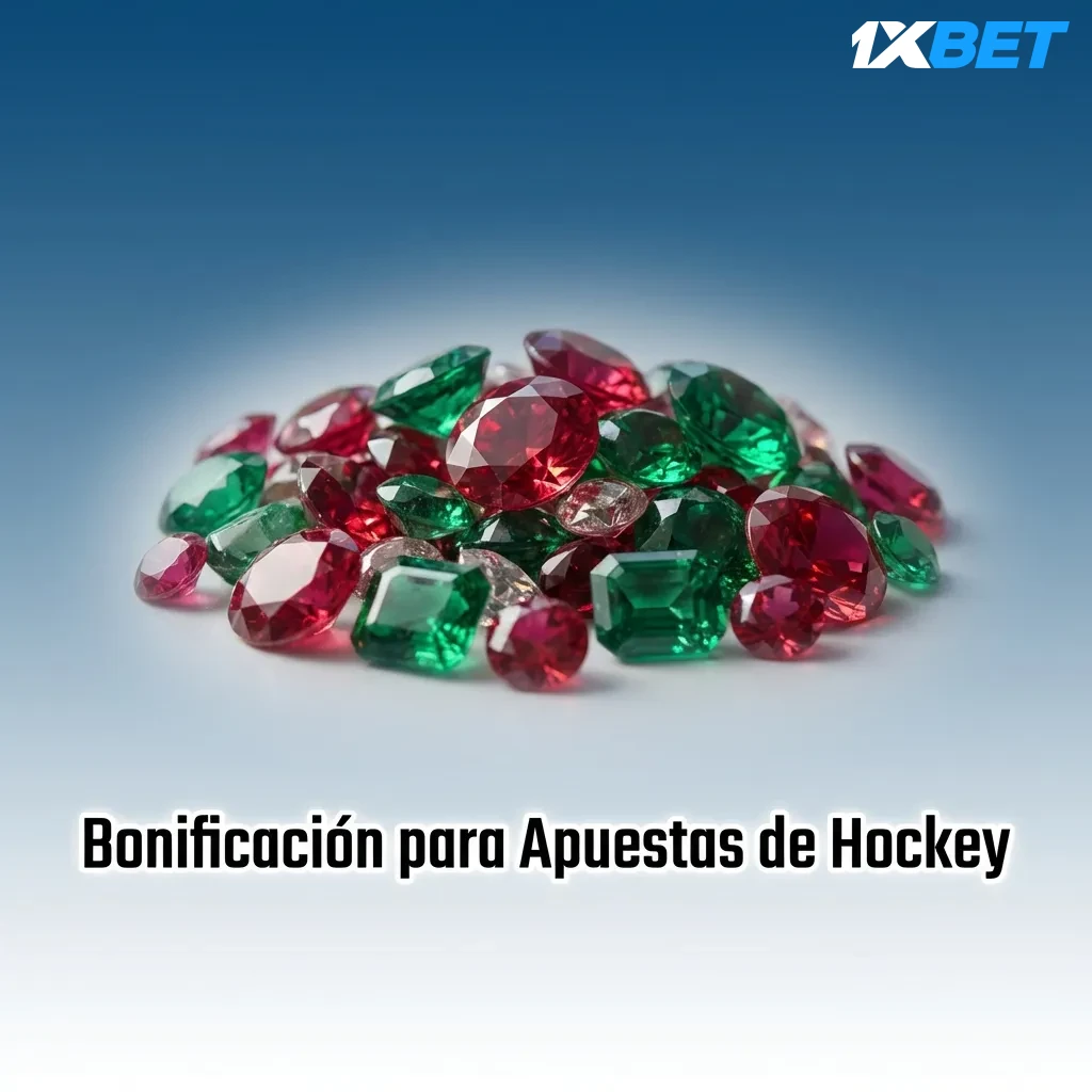 Hockey betting bonus offer showing 100% match up to $50,000 ARS for new users on ice hockey wagers