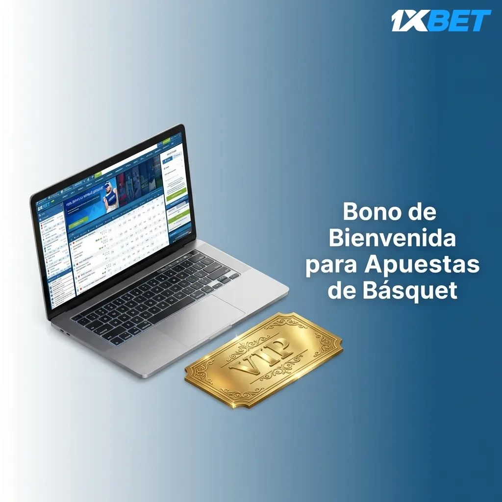 Bono de bienvenida 100% hasta 150 USD para apuestas de básquet con rollover x5 en apuestas combinadas