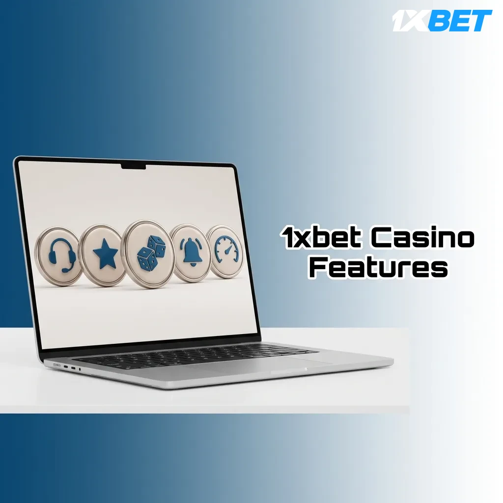 1xbet Casino features including instant transactions, mobile apps, 24/7 Bangla support, licensing, and responsible gaming tools.