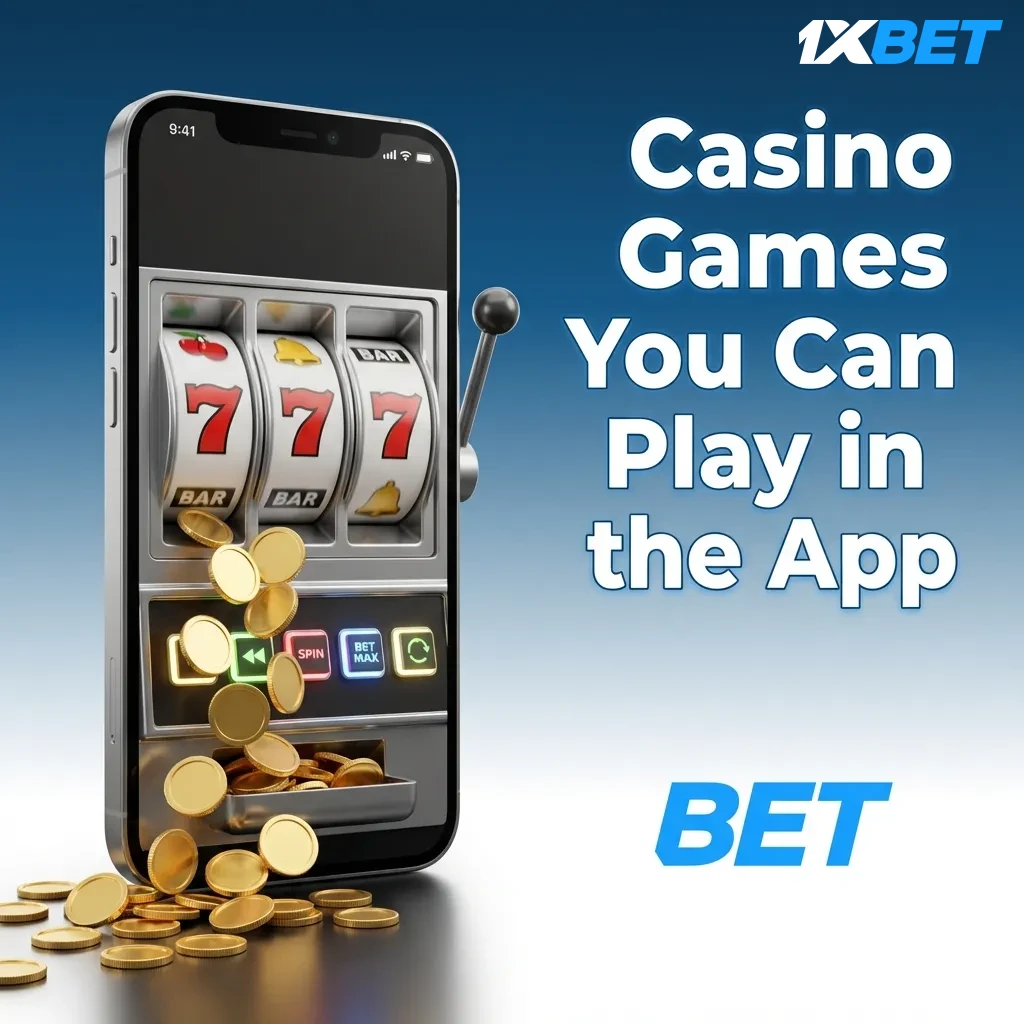 Casino games on mobile app including slots, roulette, blackjack, and live dealer games on iPhone screen