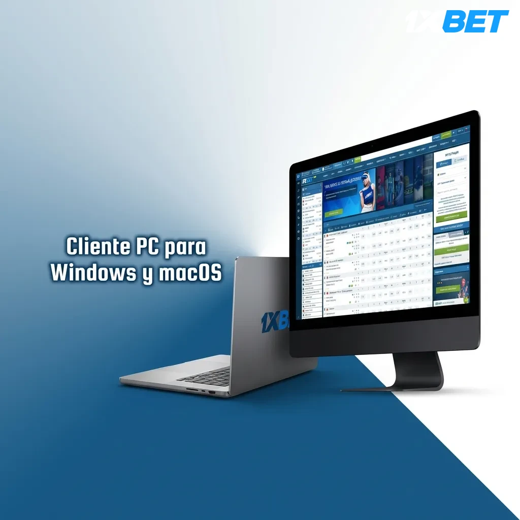 Pantalla de computadora mostrando navegador web con acceso a plataforma en Windows o macOS