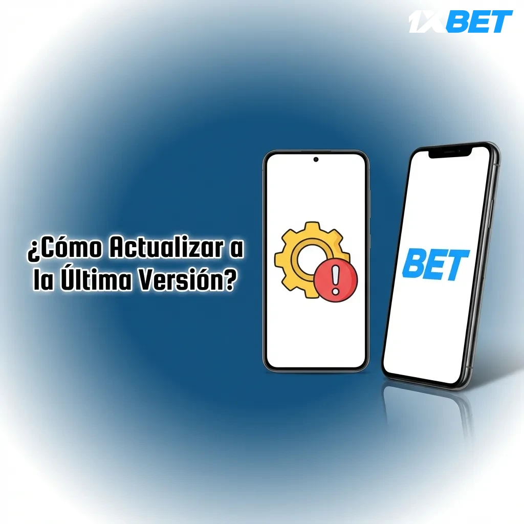 Smartphone displaying app update notification with download button and version information on screen