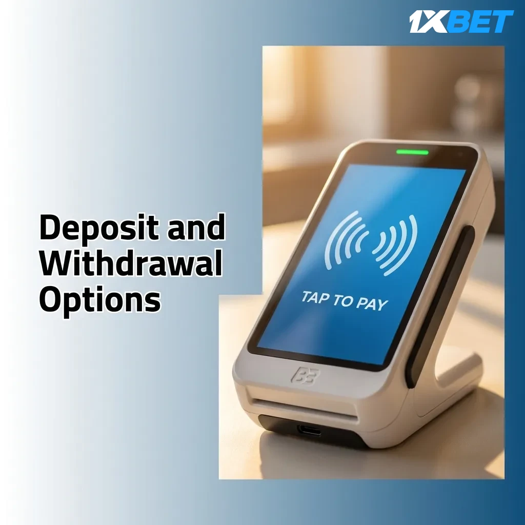 Digital payment options including UPI, cryptocurrency, and e-wallets for deposits and withdrawals