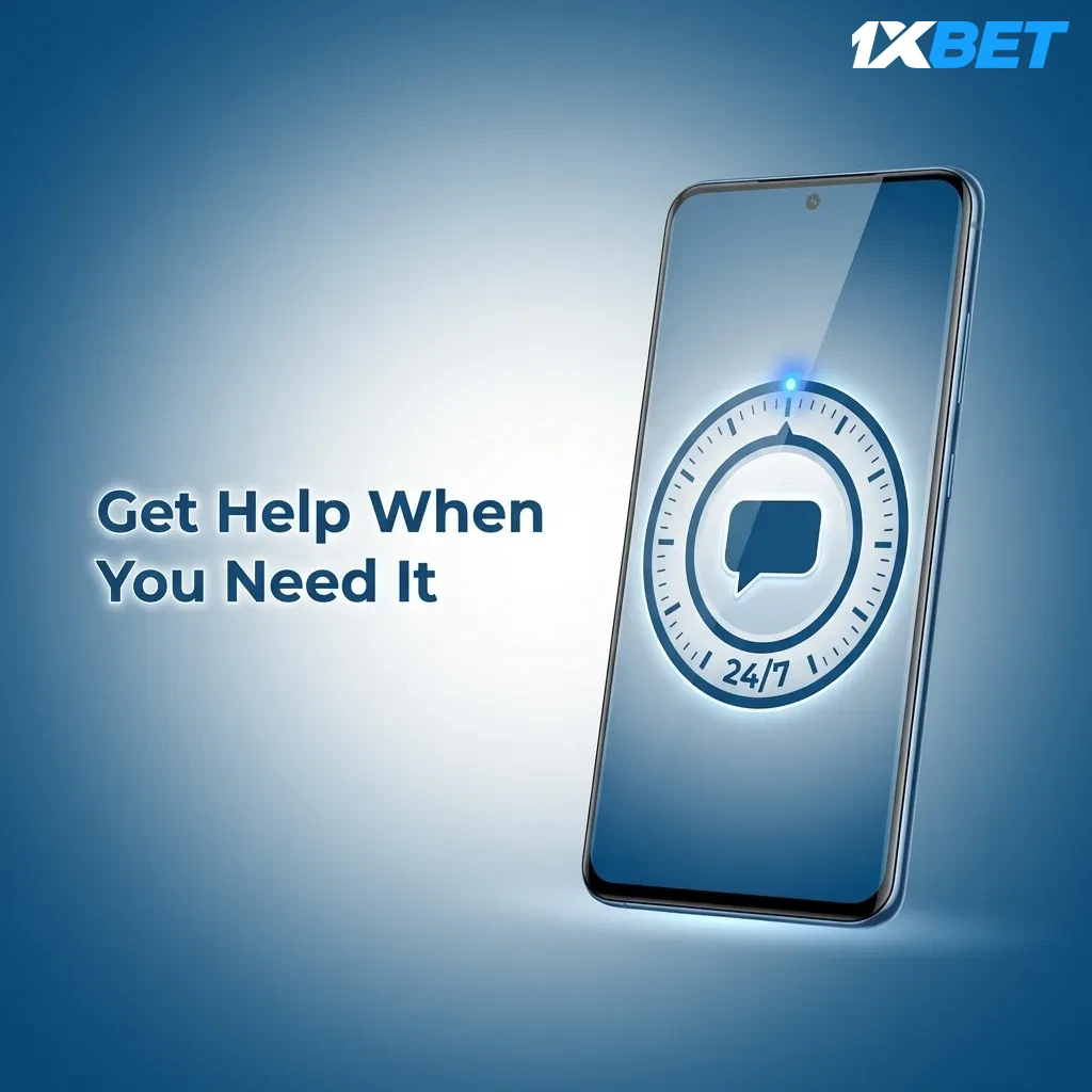 24/7 customer support options including live chat, email, phone, FAQ section, and social media channels for assistance