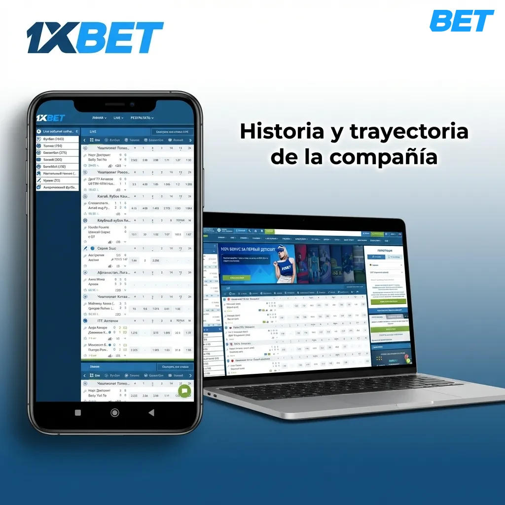 Timeline showing company founders Kazorin and Karshkov establishing betting operations from Russia to global markets since 2007