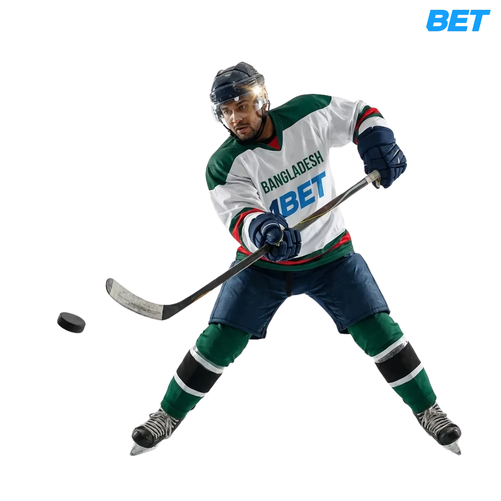 1xbet ice hockey betting interface showing NHL and KHL matches with live odds and Asian handicap options