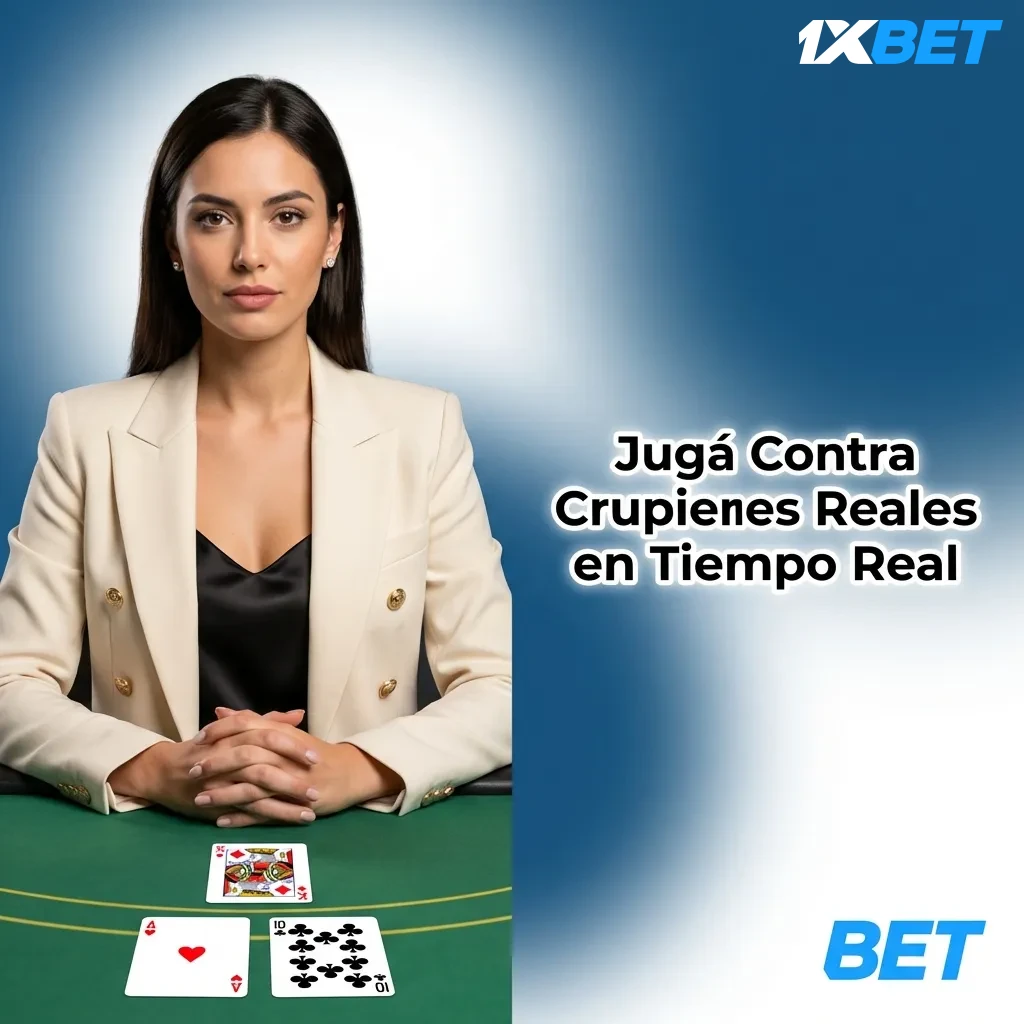 Live casino dealers at tables with roulette, blackjack, baccarat, and poker games streaming in real-time