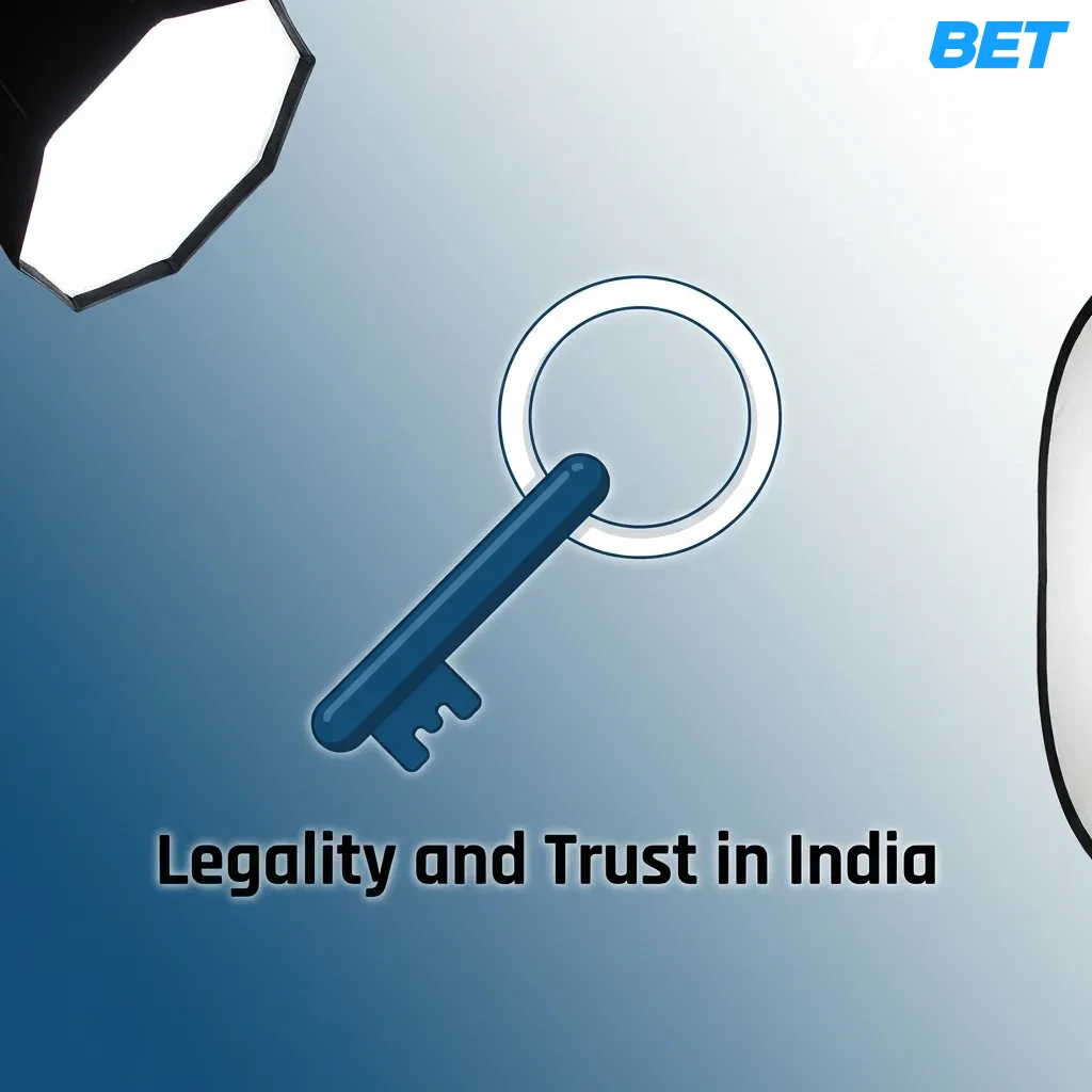 Indian gambling law concept with Curaçao license badge symbolizing offshore platform trust and regulatory oversight